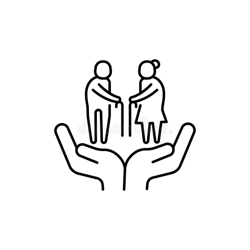elderly-people-care-nursing-home-thin-line-icon-geriatric-medicine-pixel-perfect-editable-stroke-vector-illustration-elder-care-284679084